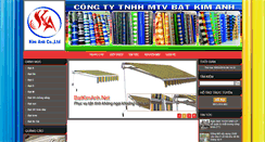 Desktop Screenshot of batkimanh.com