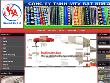 Tablet Screenshot of batkimanh.com